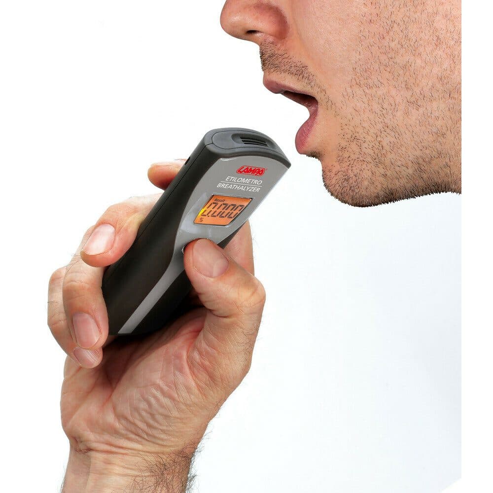 Prémiový digitální alkohol tester - LAMPA - náhled 2