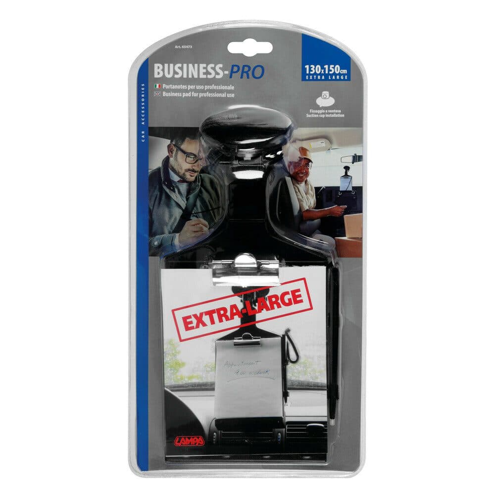 Zápisník s propiskou na přísavku LAMPA  130x150 mm - náhled 3