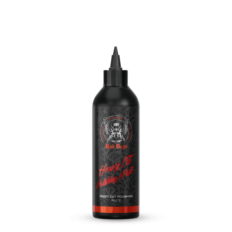 Bad Boys Heavy Cut Polishing Paste - Brusná leštící pasta (250ml) - náhled 3