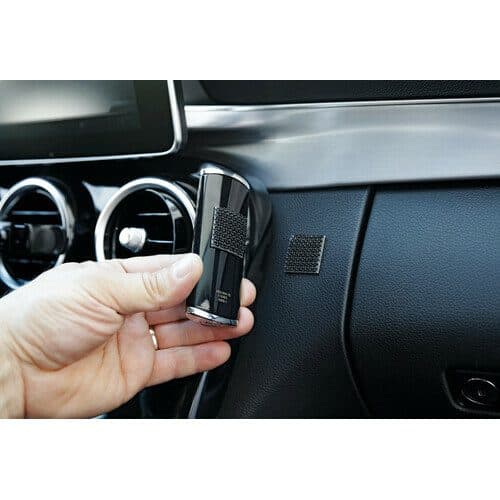 Suchý zip na připevnění SPZ Duotec 25x25mm, sada 2ks - náhled 3