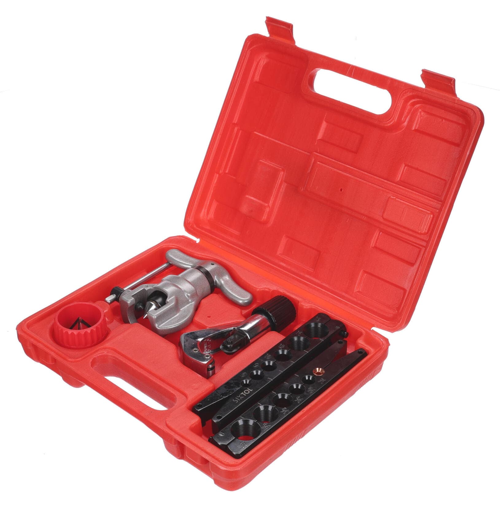 Sada na řezání a rozválcování trubek MECHANIC PIPE EXPANDER 2 SIXTOL - náhled 2