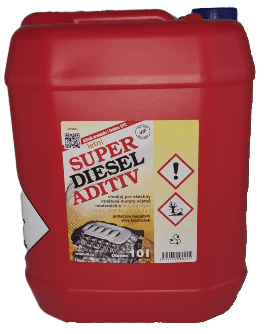 VIF Super Diesel Aditiv letní, 10L