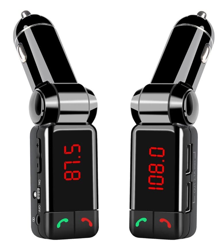 Bluetooth/FM modulátor bezdrátový, 12/24V, 2x USB - náhled 5