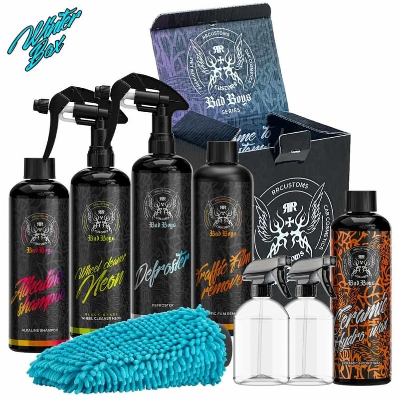 Bad Boys Winter Detailing Box - Velká sada k čištění a údržbě vozu v zimě - náhled 3