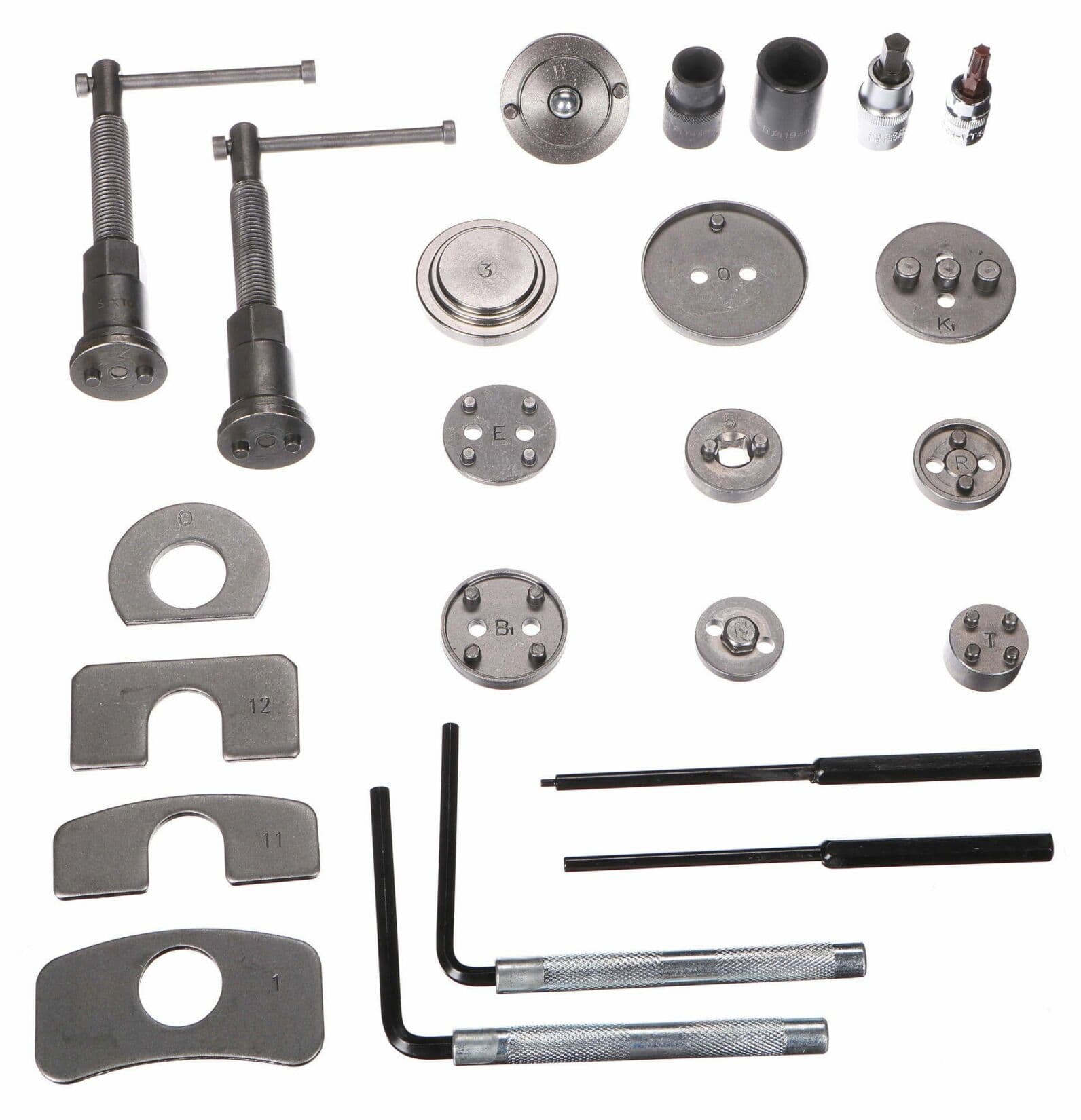 Stlačovák brzdových pístů MECHANIC BRAKE SET 50, sada 50ks SIXTOL - náhled 2