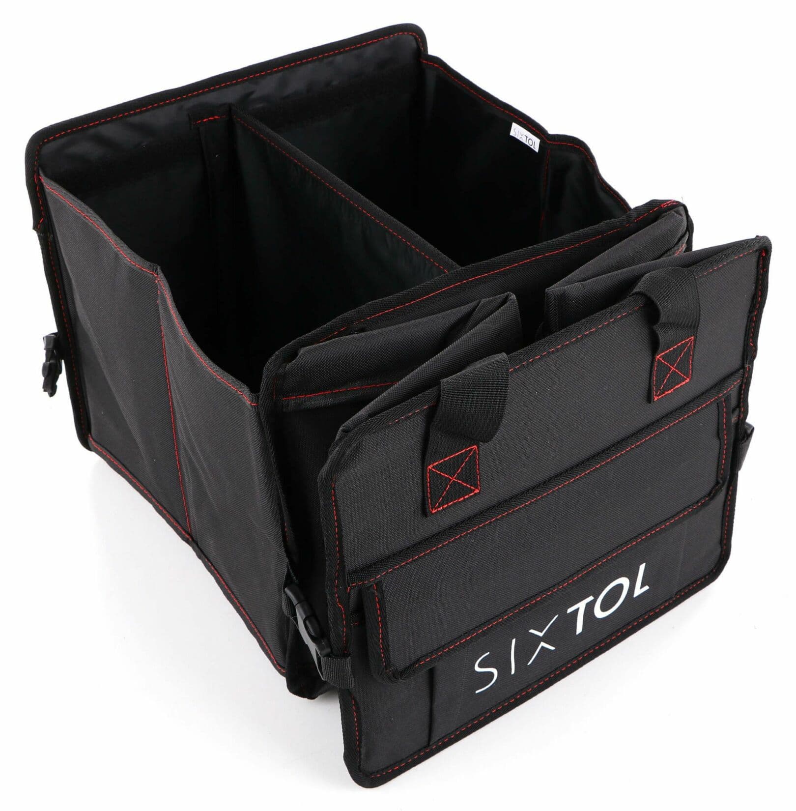 Organizér do kufru auta CAR COMPACT 5L THERMO, 5 přihrádek, velká termotaška, skládací SIXTOL - náhled 2