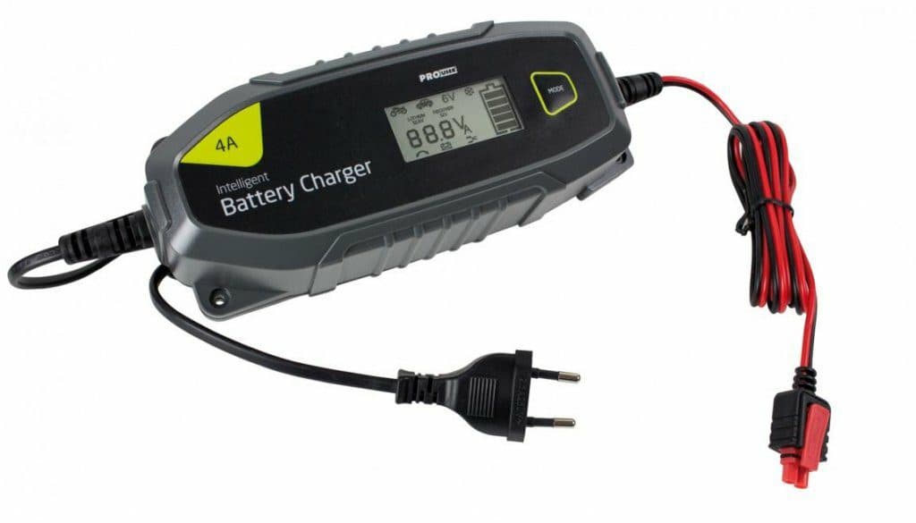 Automatická autonabíječka PRO-USER IBC4000B 6/12V 4 Amp Smartphone - náhled 2