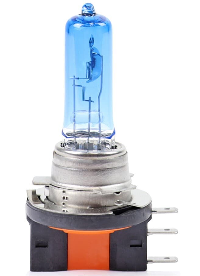 Halogenová žárovka H15 12V 55W Super White - náhled 4
