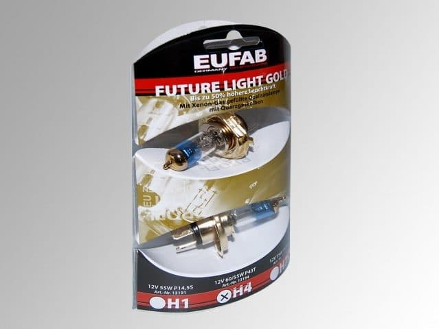 Autožárovky EUFAB H4, 24V Golden Line 2ks - náhled 2