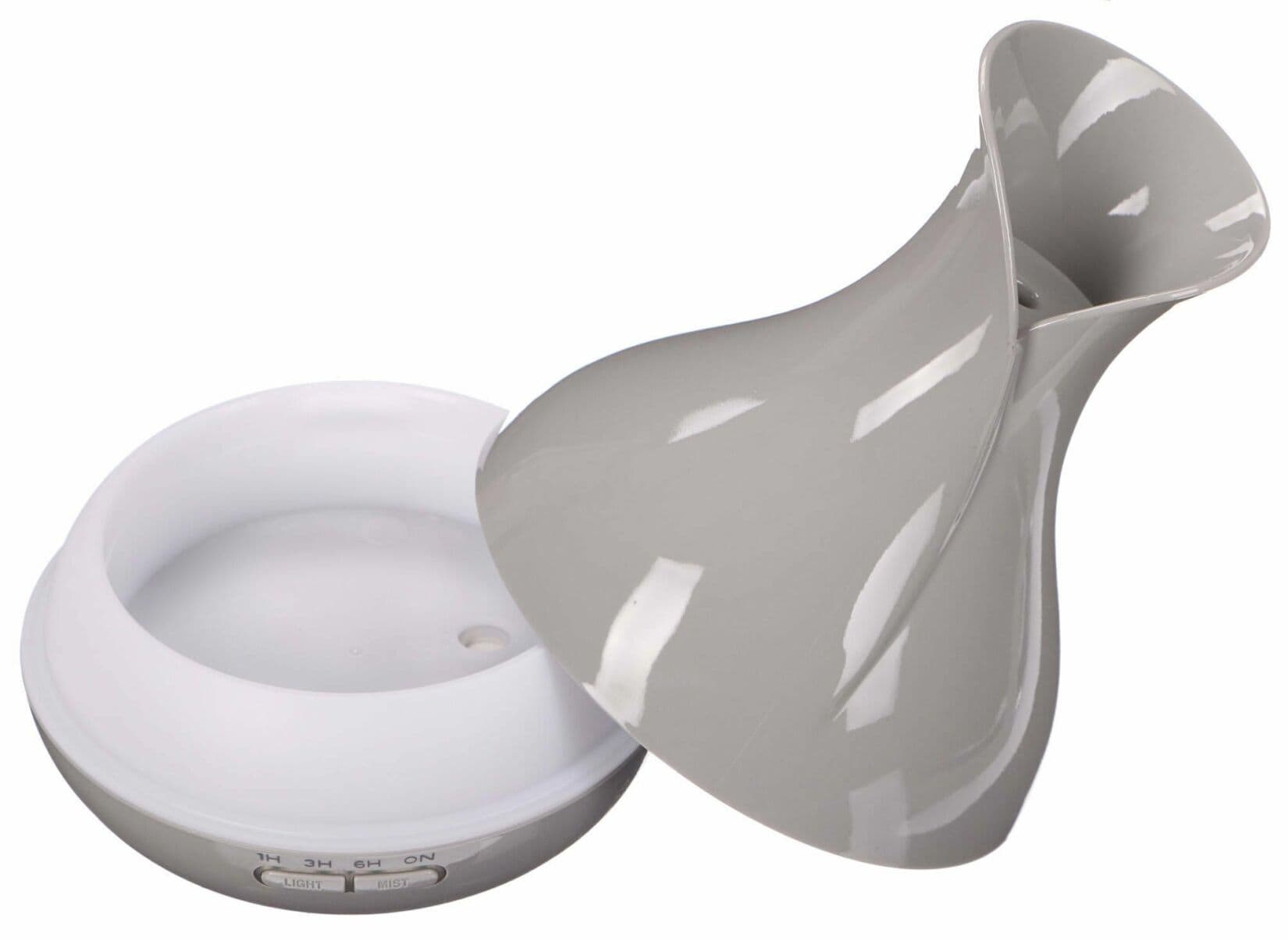 Aroma difuzer Vulcan šedý lesk 350ml SIXTOL - náhled 4