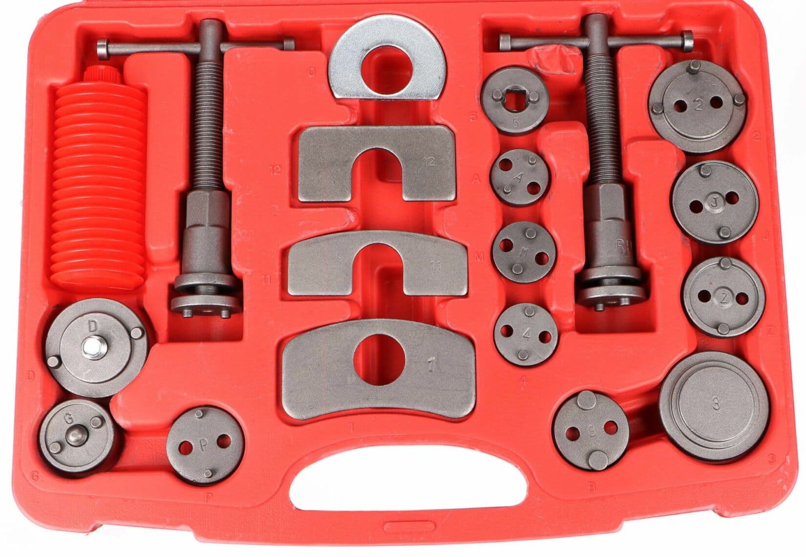 Stlačovák brzdových pístů MECHANIC BRAKE SET 35, sada 35ks SIXTOL - náhled 4