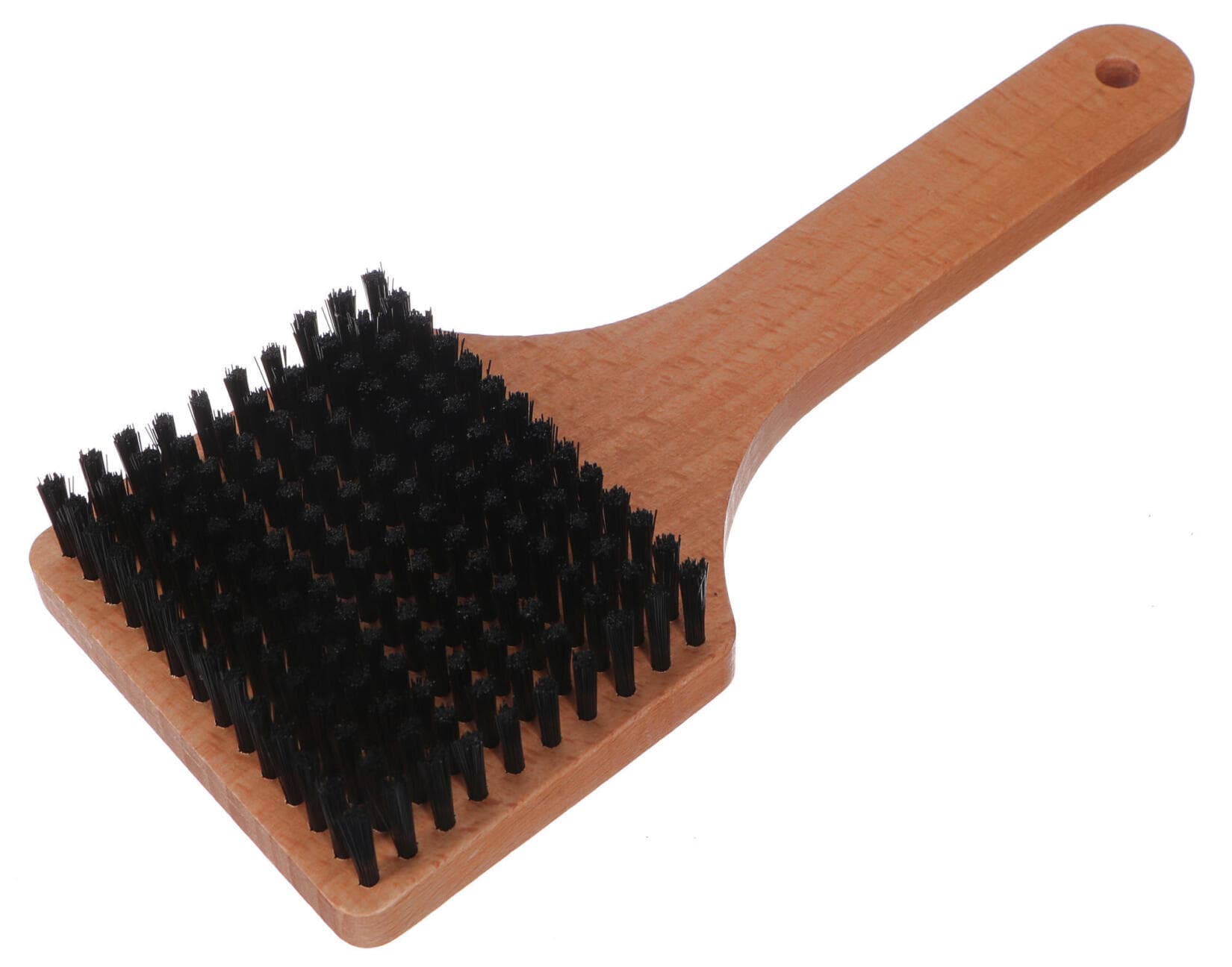 Plochý kartáč pro čištění pláště pneu jízdního kola CAR DETAILING WOOD BRUSH 4 SIXTOL - náhled 3