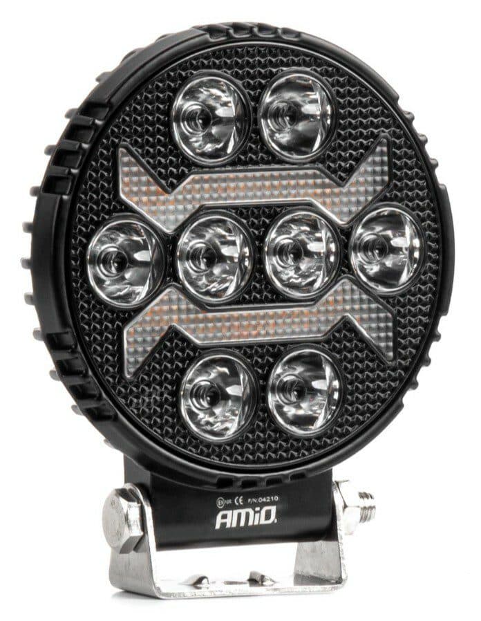 LED pracovní světlo 9-36V 54W 10000lm 130x130x65mm - náhled 1