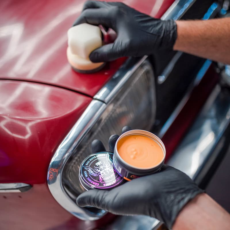 Bad Boys Ceramic Wax - Keramický vosk (200ml) - náhled 3