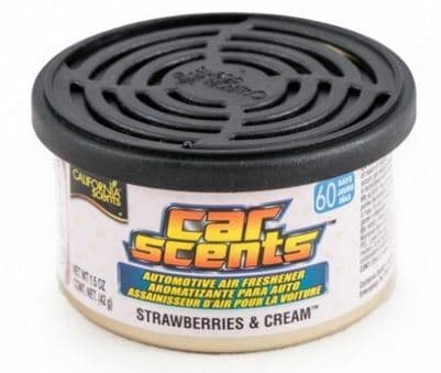 California Scents Car Scents Jahody se šlehačkou 42 g