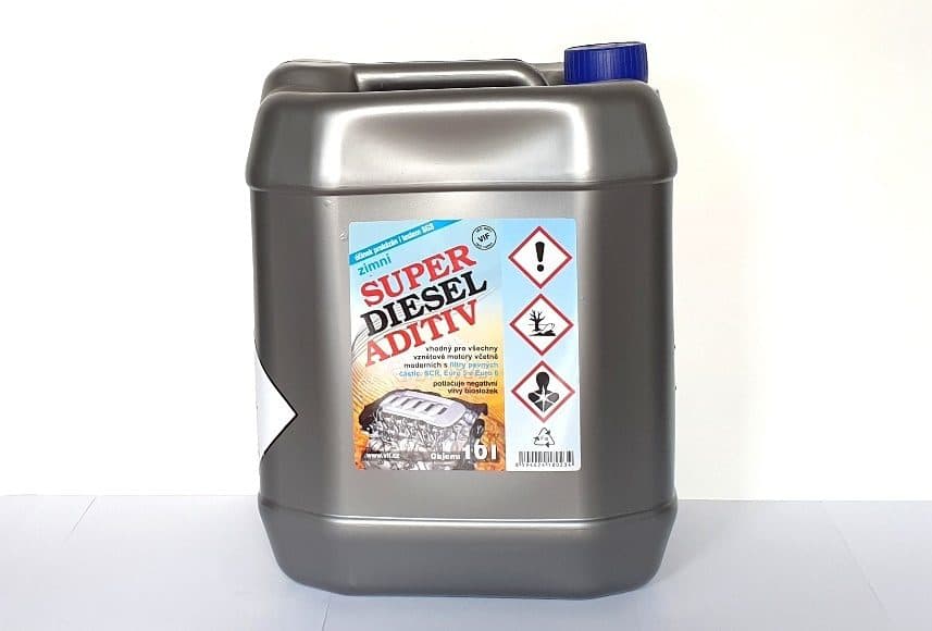 VIF Super Diesel Aditiv zimní, 10L - náhled 4