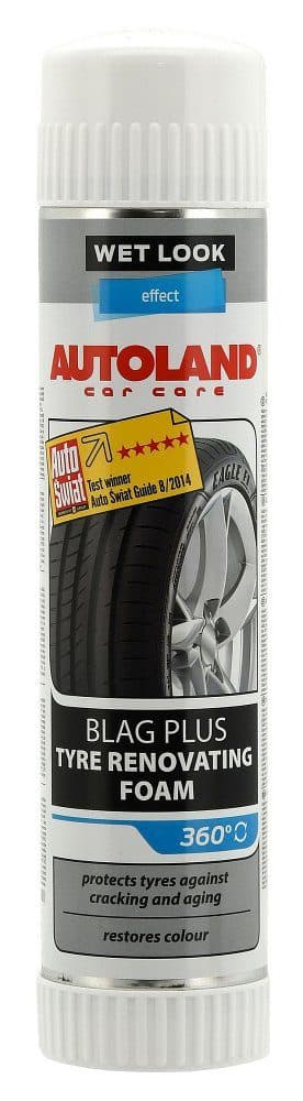Autoland NANO+ Pěna na čištění pneu 400 ml