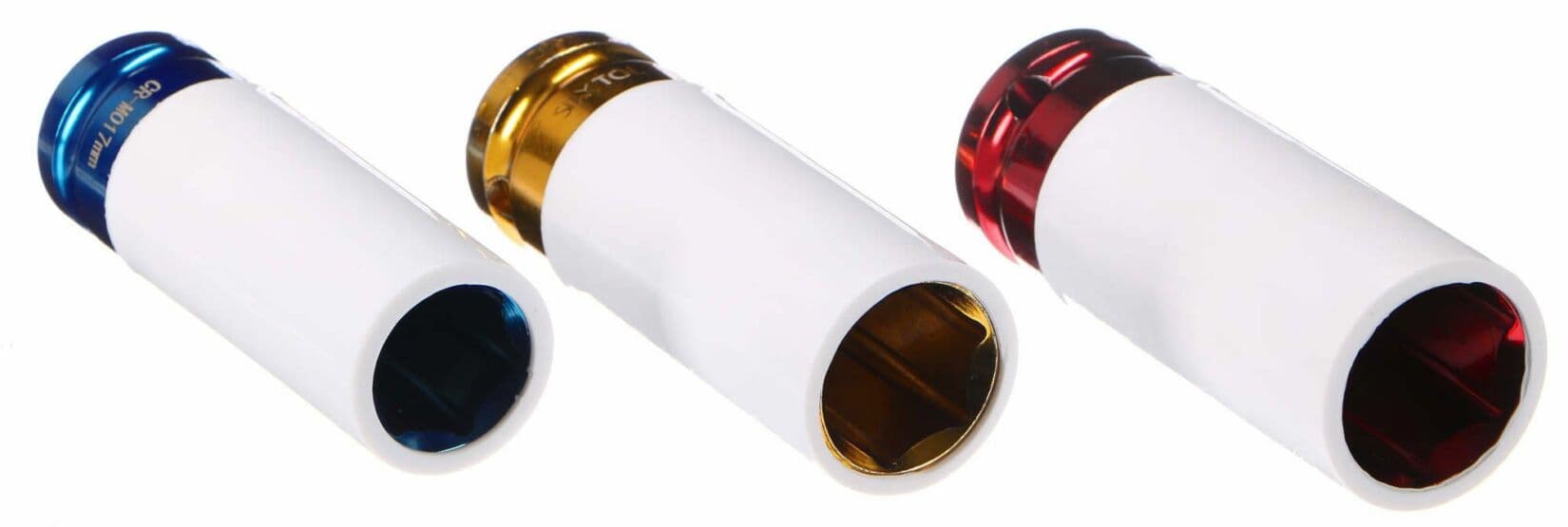 Rázové hlavice MECHANIC IMPACT 1, 1/2", 3ks SIXTOL - náhled 3