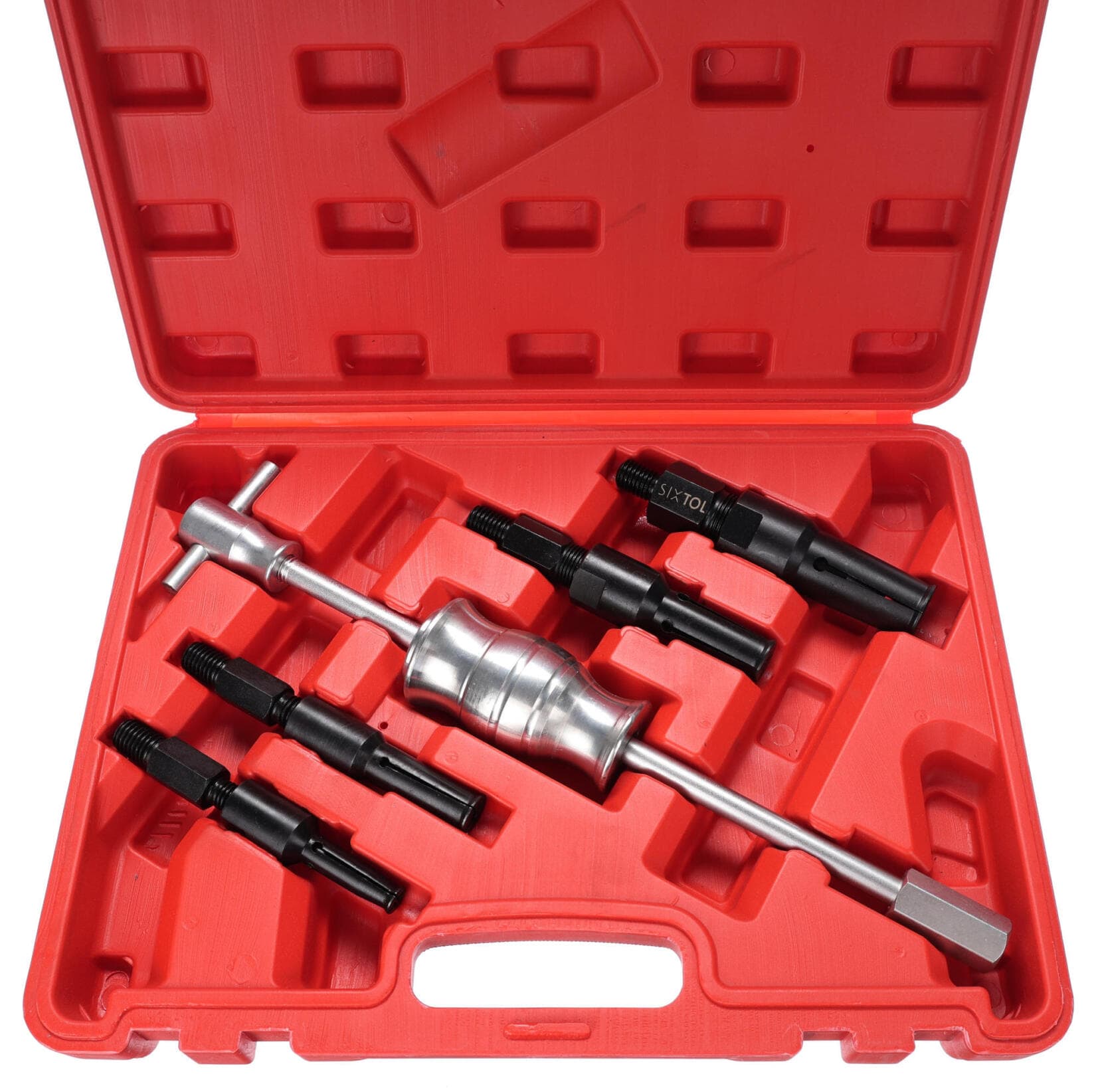 Sada stahováků vnitřních ložisek MECHANIC BEARING PULLER 6, 5 ks SIXTOL - náhled 2
