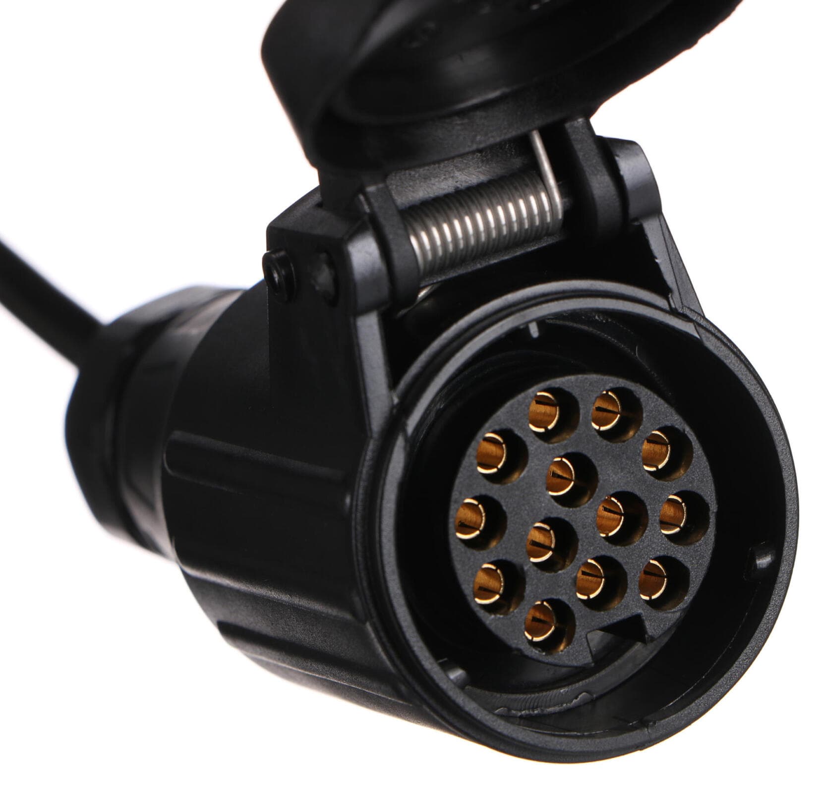 Kabelová redukce zásuvky tažného zařízení TRAILER CABLE 1, 7-13pin, 50cm SIXTOL - náhled 4