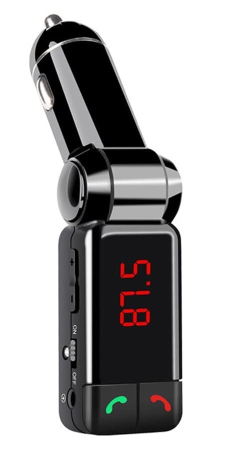 Bluetooth/FM modulátor bezdrátový, 12/24V, 2x USB - náhled 4