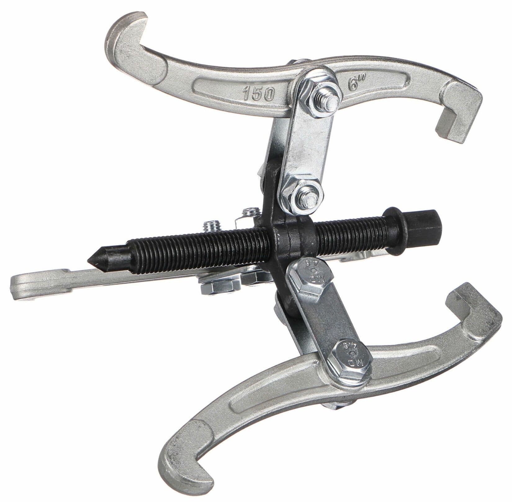 Stahovák ložisek 3-ramenný MECHANIC TRIPLE PULLER 150, 6"/150mm SIXTOL - náhled 4