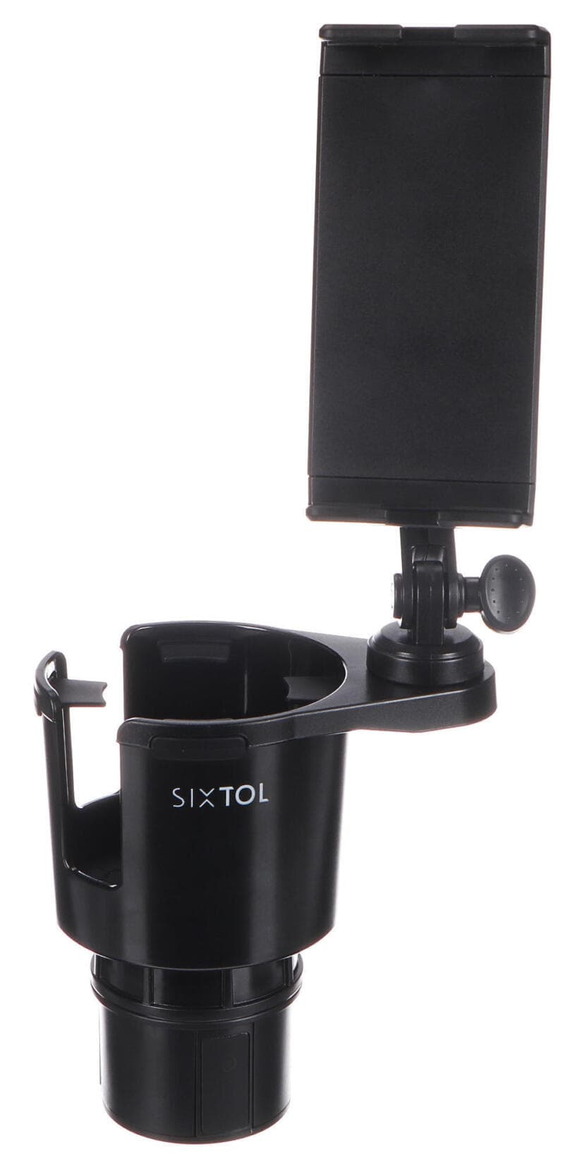 Multifunkční držák nápojů a mobilu do auta CAR CUP HOLDER 3 SIXTOL - náhled 2