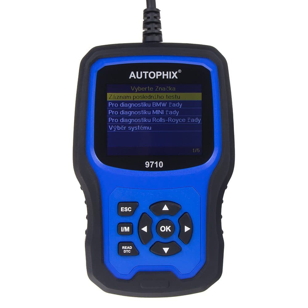 Autodiagnostika Autophix 9710 OBDII pro BMW, Mini a Rolls-Royce - náhled 2