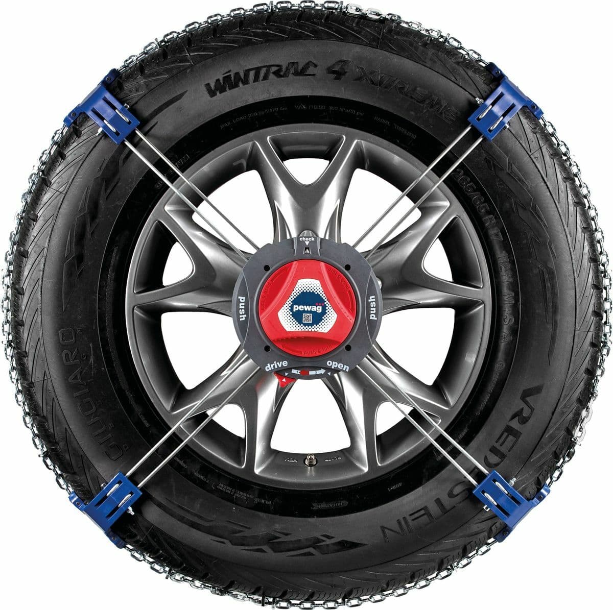 Sněhové řetězy Pewag Servostar SUV RSC 930 V - náhled 2