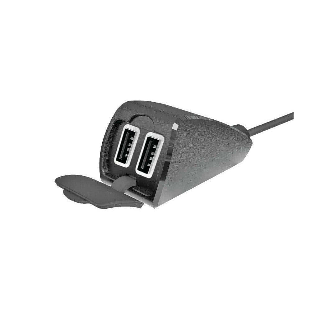 USB voděodolná nabíječka na řidítka 5400 mA 12/24V LAMPA - náhled 3
