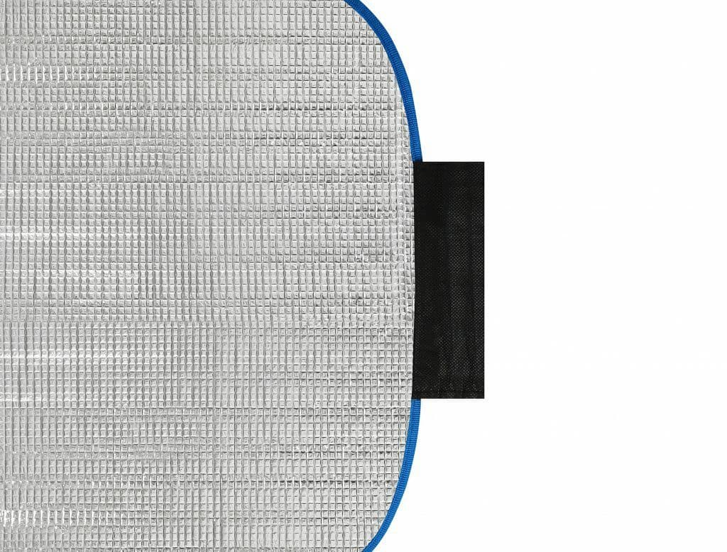 Fólie APA nejen proti námraze 204x95cm - Aluminium - náhled 3
