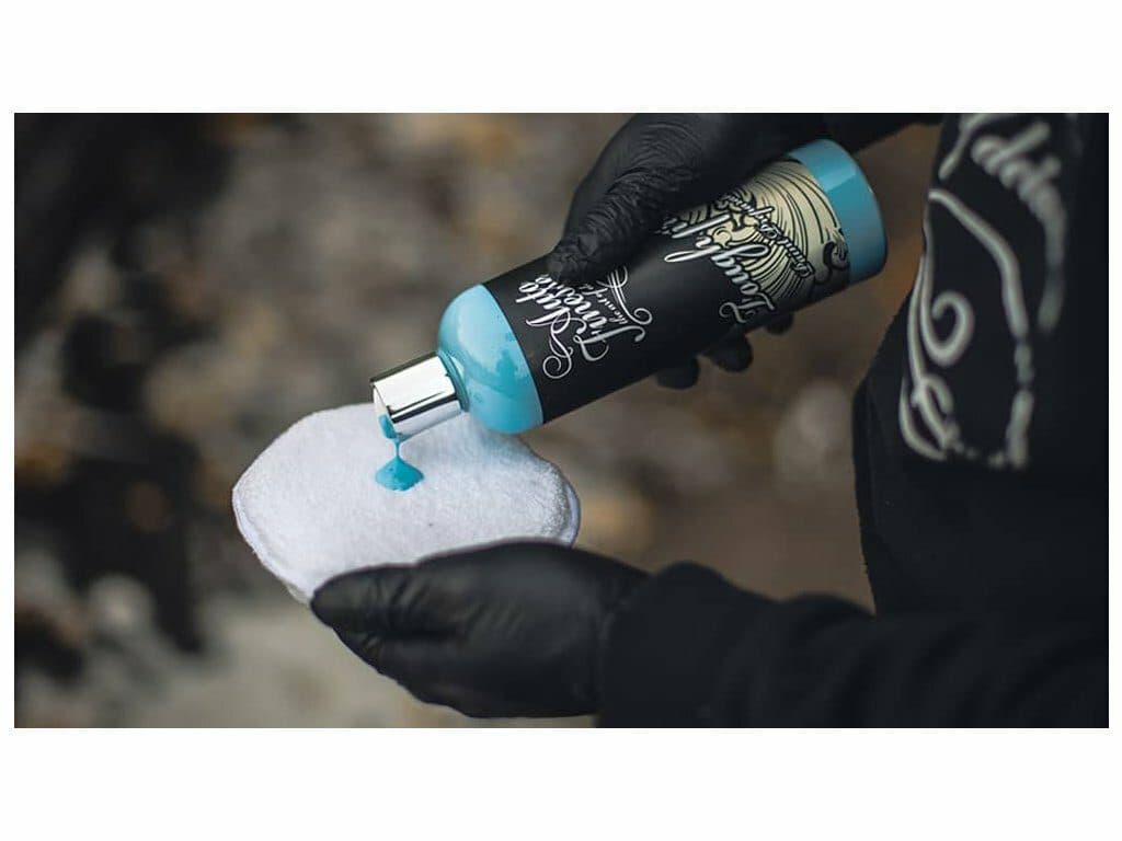 Mikrovláknový aplikátor Auto Finesse Microfiber Applicator - náhled 3