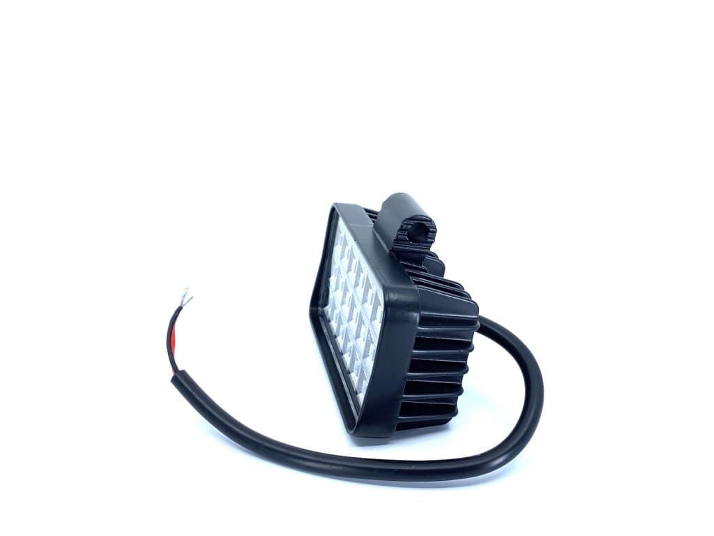LED světlo (s vypínačem) na pracovní stroje 10-30V, 18 LED, 27W, ECE R10 - náhled 5