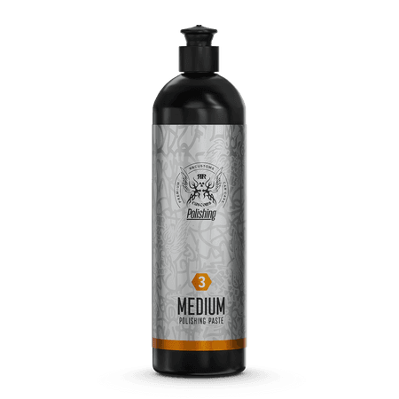 Bad Boys Medium Cut - Středně silná leštící pasta (1000ml)