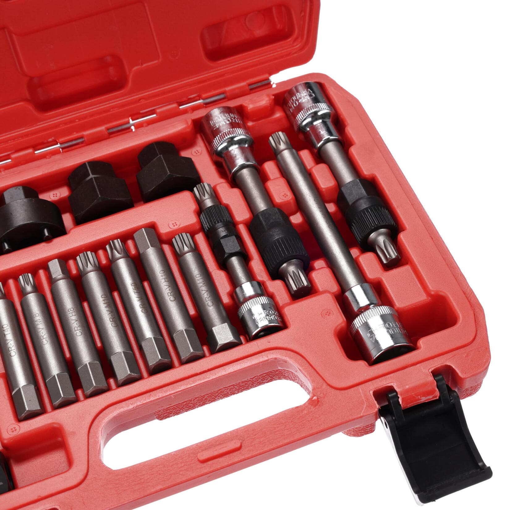 Sada na montáž a demontáž řemenic alternátoru MECHANIC PULLEY SET 2, 18 ks SIXTOL - náhled 5