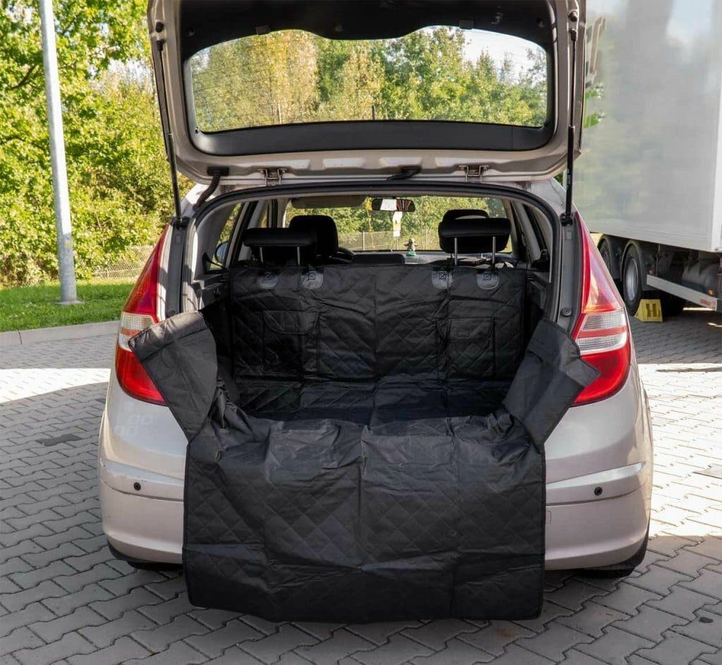 AMIO am03569 Chránič kufru auta pro psa 184x103x33cm - náhled 2