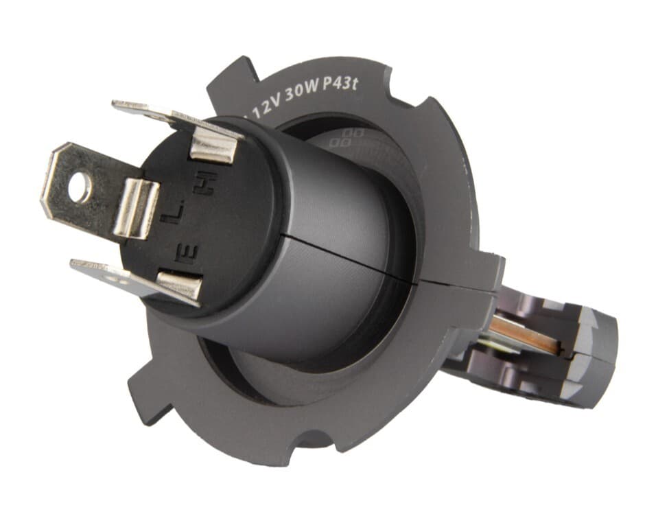 LED autožárovky H4 H19 bílá Canbus, 12V, 60W, 5600 lm - 2 ks - náhled 3