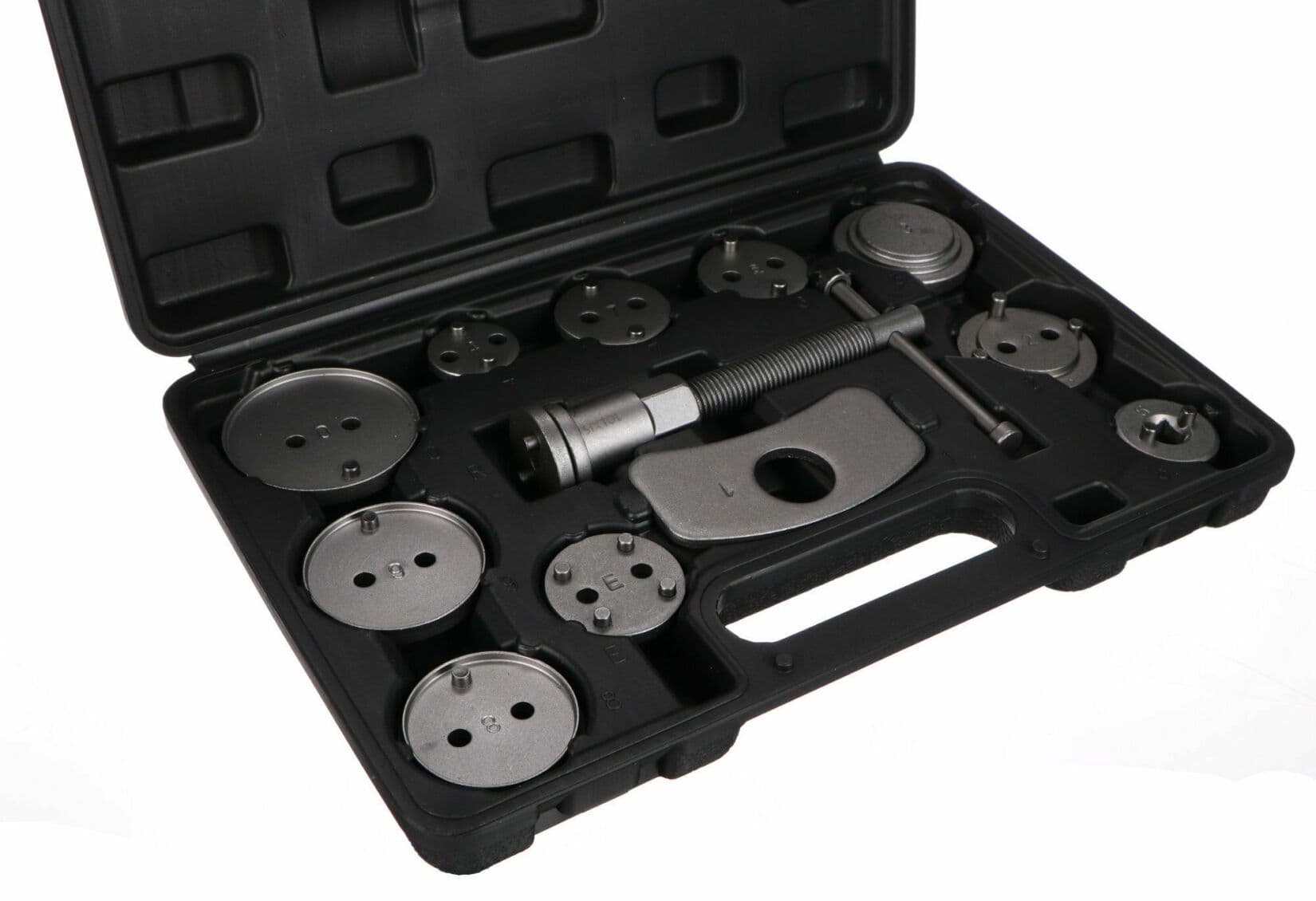 Stlačovák brzdových pístů MECHANIC BRAKE SET BLACK 12, sada 12ks SIXTOL - náhled 4
