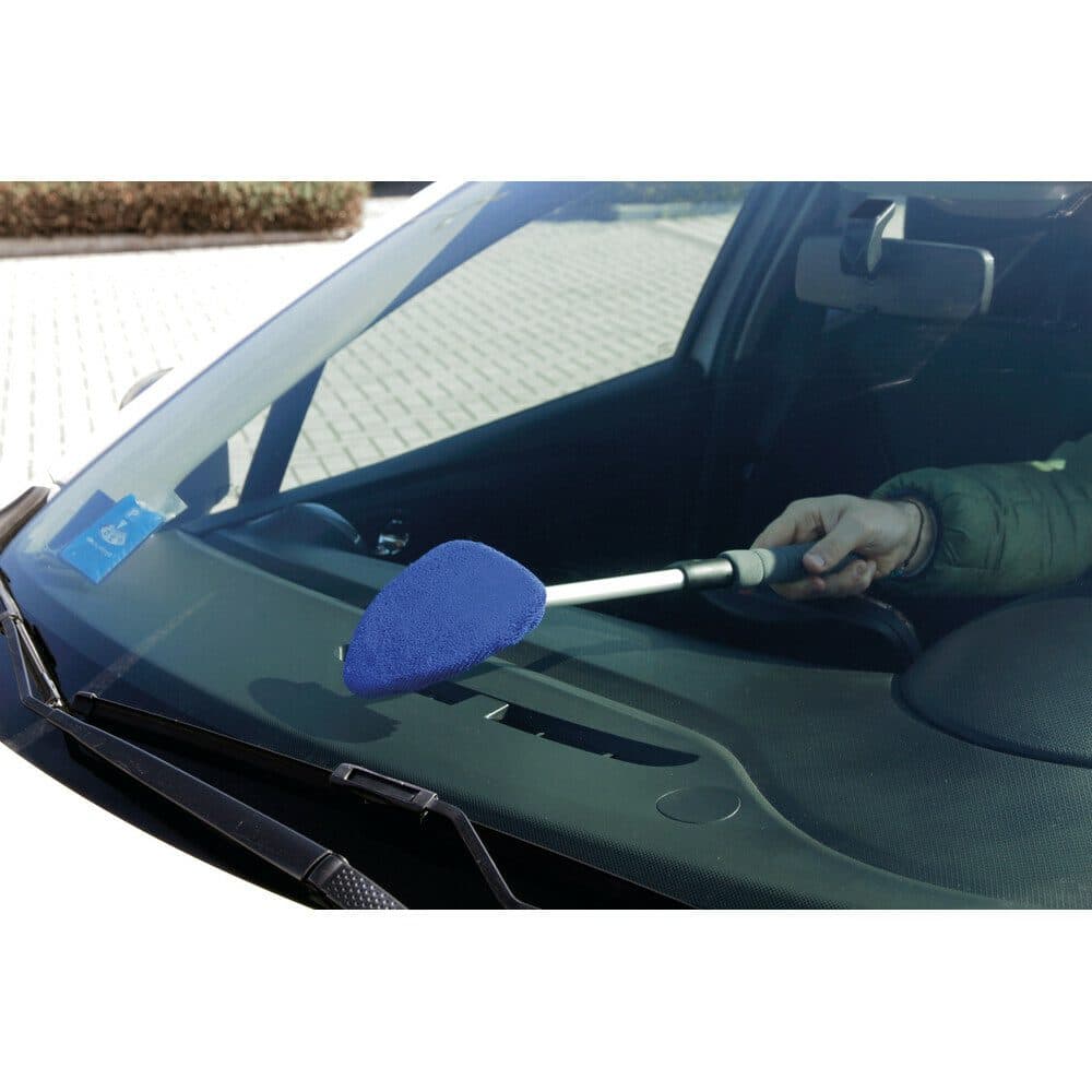 Stěrka na odmlžení a čištění oken teleskopická 33-48 cm - LAMPA - náhled 4