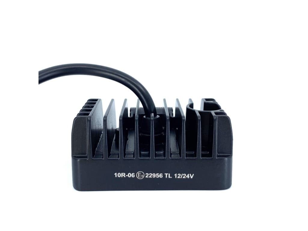 LED světlo na pracovní stroje 10-30V, 10 LED, 15W, ECE R10 - náhled 4