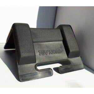 Ochranný roh k upínacím pásům 130x100 mm PVC - náhled 2