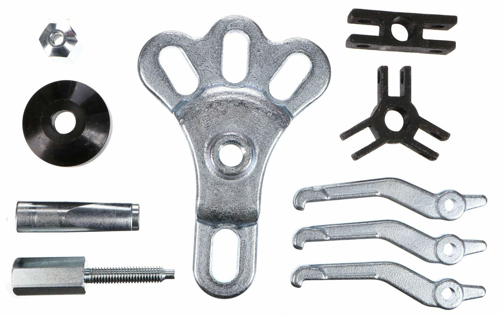 Univerzální sada stahováků s rázovým kluzným kladivem MECHANIC PULLER SET 16 SIXTOL - náhled 3