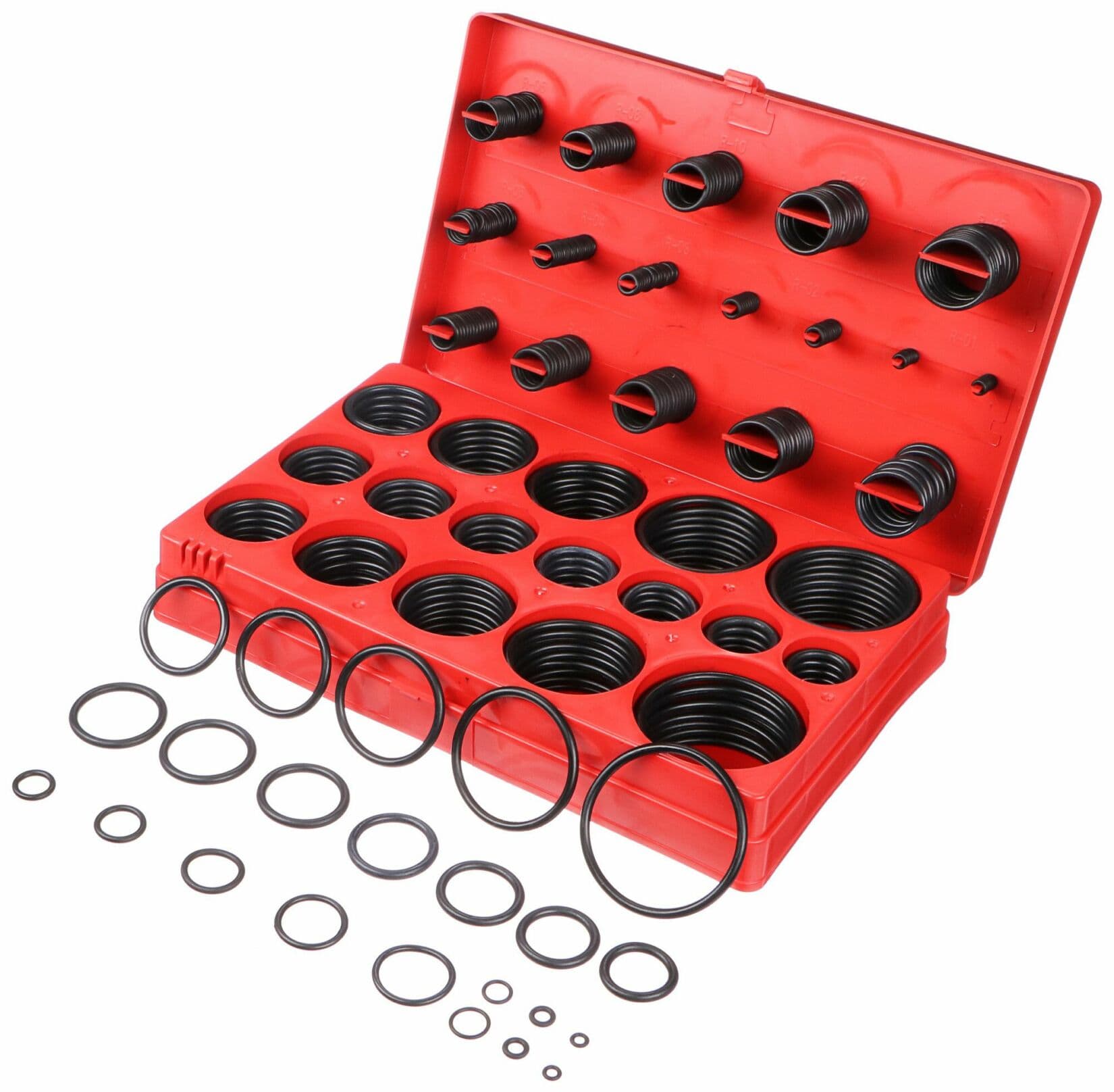 Sada těsnících o-kroužků MECHANIC RING SET 1, 419ks SIXTOL - náhled 3