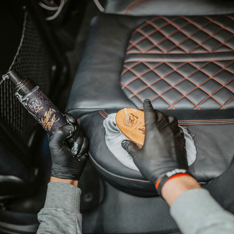 Bad Boys Leather Cleaner - Čistič kůže (500ml) - náhled 3