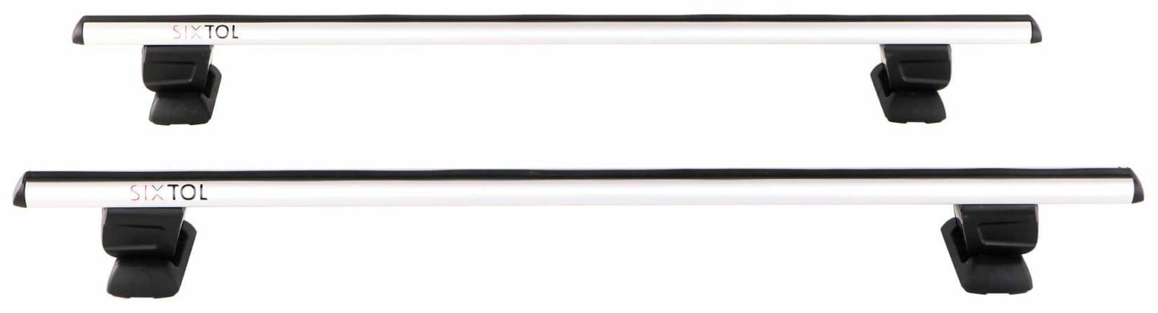 Příčný nosník se zámkem hliníkový ROOF RACK FIX 1, 120cm, nosnost 90kg SIXTOL - náhled 2