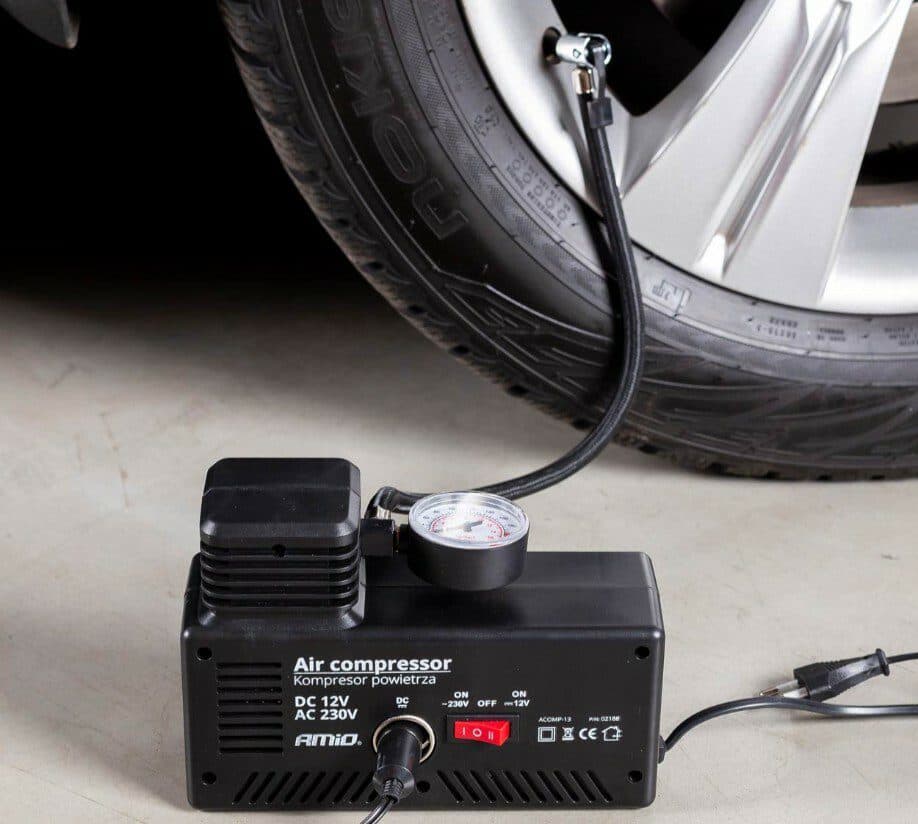 Kompresor do auta 12V / 230V Acomp 18 BAR - náhled 4