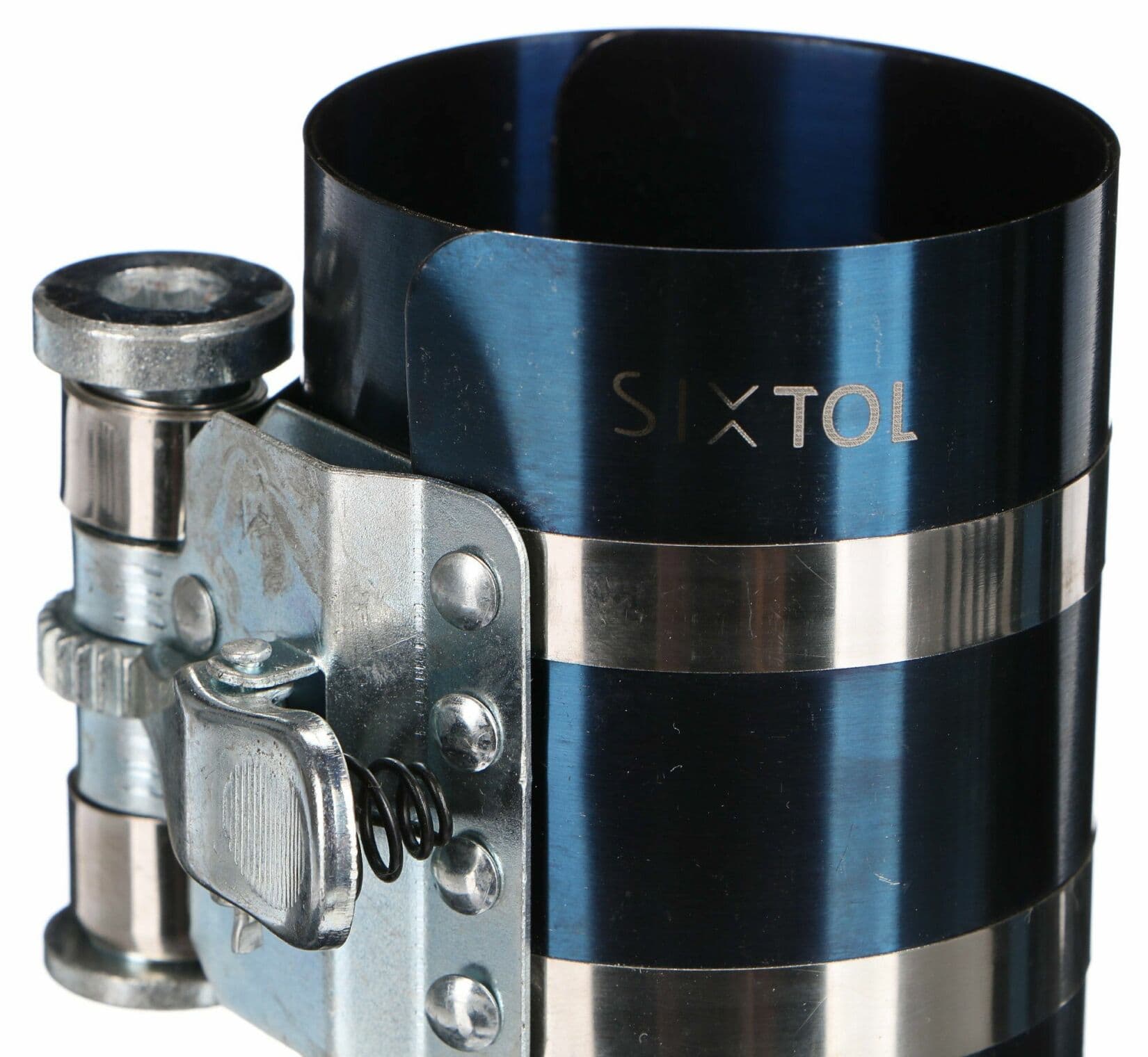 Svěrka na pístní kroužky, výška 75mm x 53-175mm MECHANIC PISTON 1 SIXTOL - náhled 2