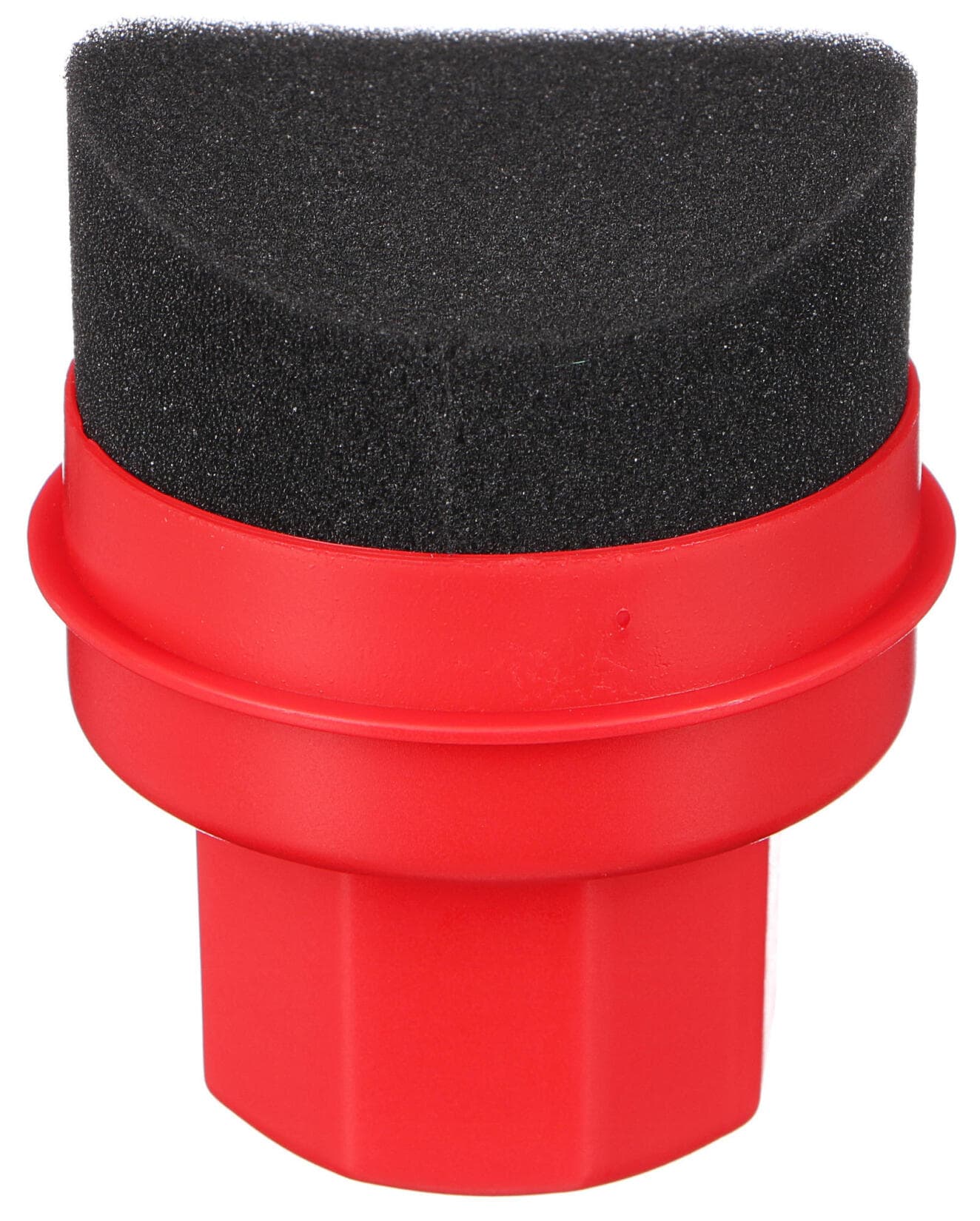 Ruční tvarovaná houbička pro voskování pneu auta CAR DETAILING MANUAL PAD 2 SIXTOL - náhled 2