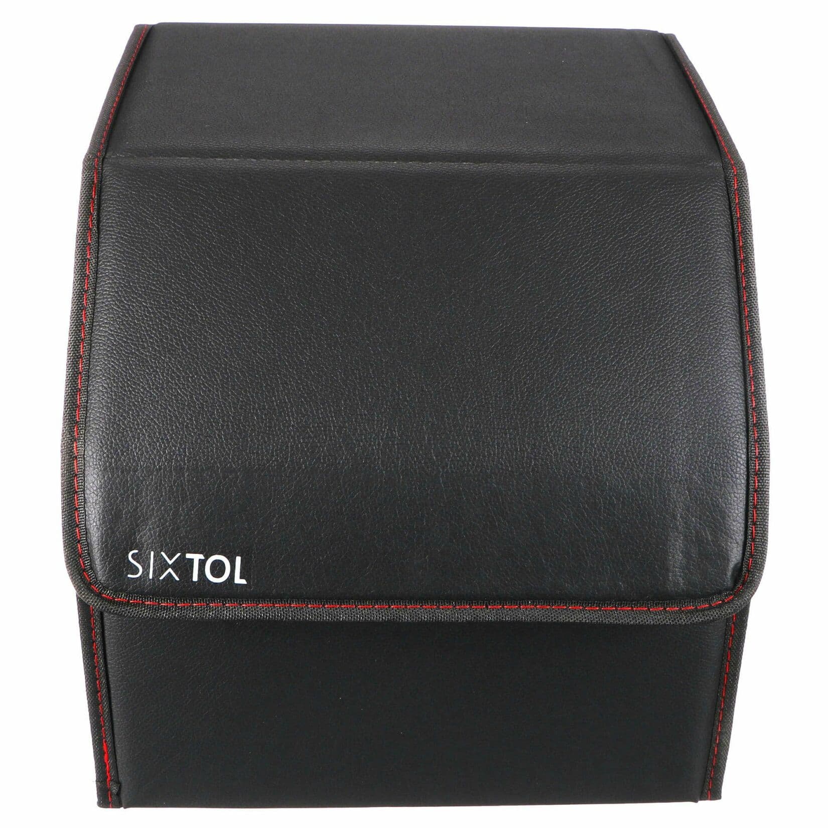 Organizér do kufru auta CAR COMPACT LEATHER S, 1 přihrádka, skládací, s víkem SIXTOL - náhled 2