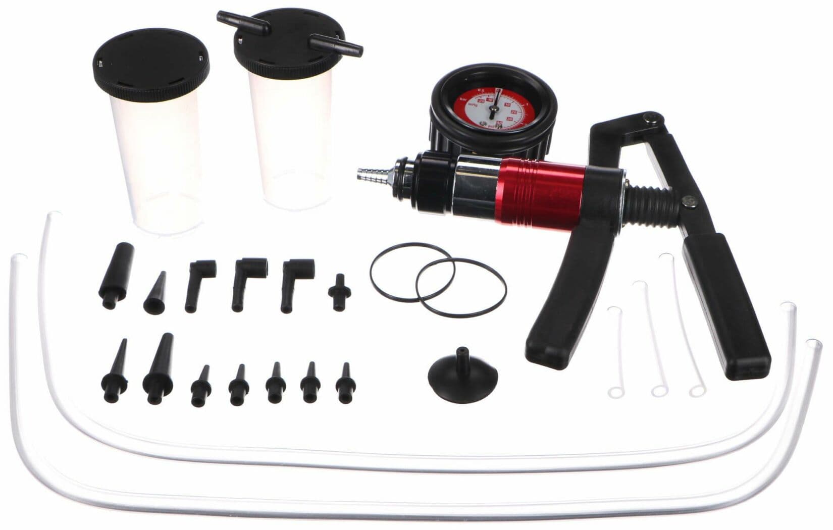 Sada pro podtlakové/vakuové testování brzdových systémů MECHANIC BRAKE TESTER 22 SIXTOL - náhled 2